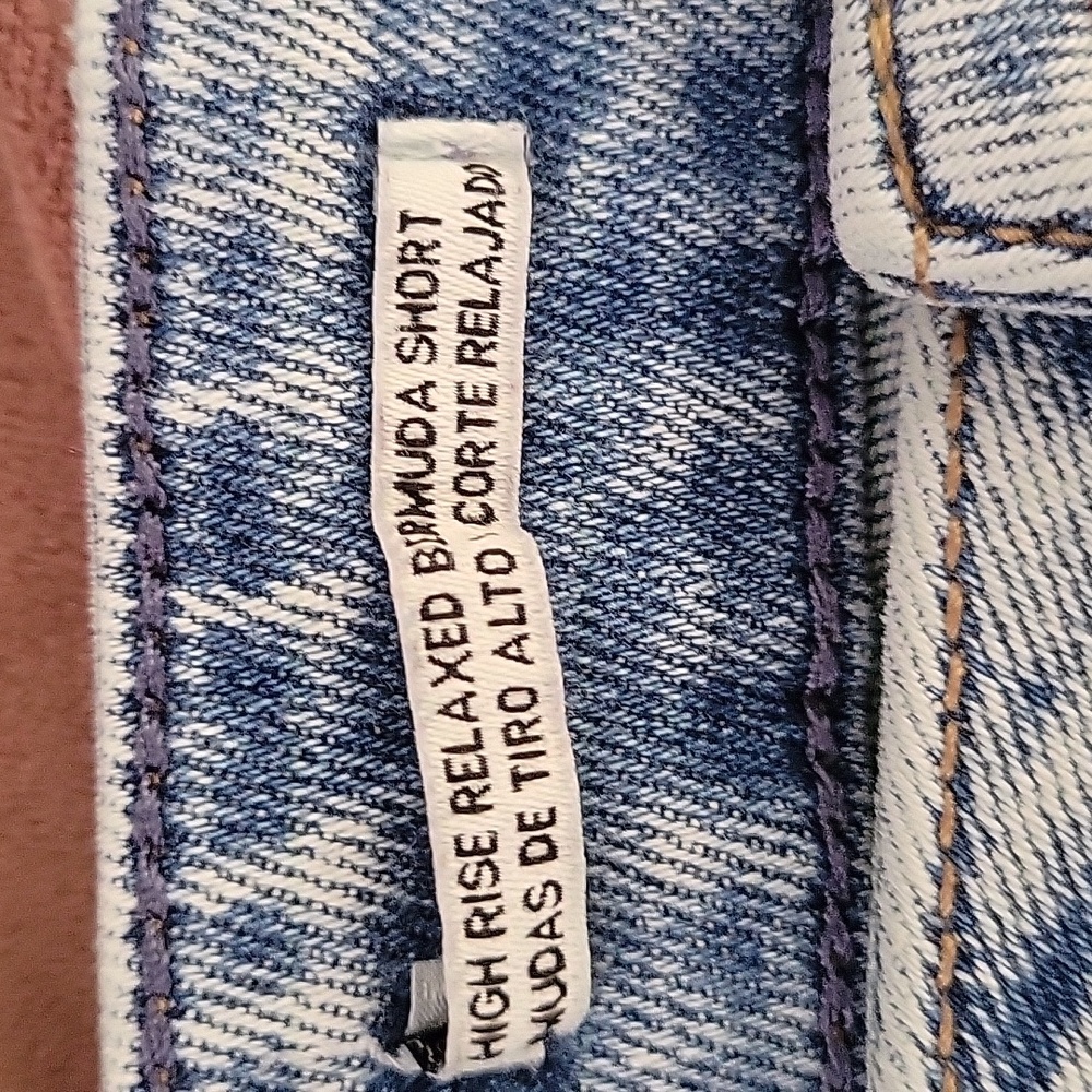 Ava & Viv Cutoff Bermuda Shortd - Picture 2 of 4
